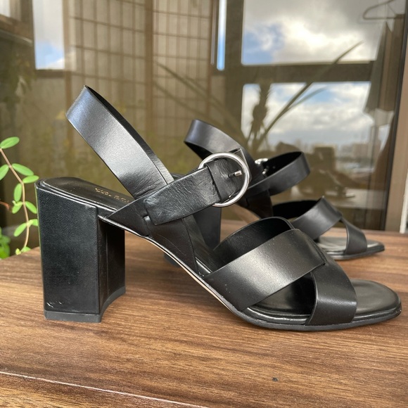 Via Spiga Block Heel Sandal- Sz 8.5 - Picture 2 of 7